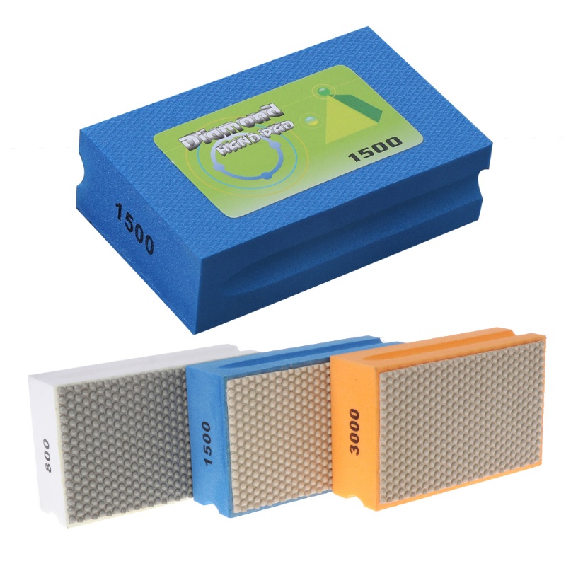 Đĩa Đánh Bóng Kính Đá Hoa Cương 800 / 1800 / 3500 Grit