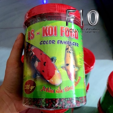 Thức ăn cá koi LS Koi Food 500G - Shop chuyên sỉ phụ kiện thủy sinh