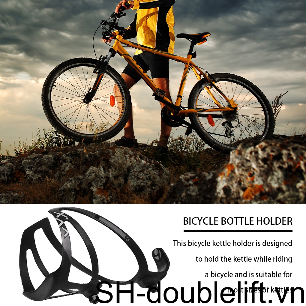 Giá Đỡ Bình Nước Gắn Xe Đạp Tiện Lợi