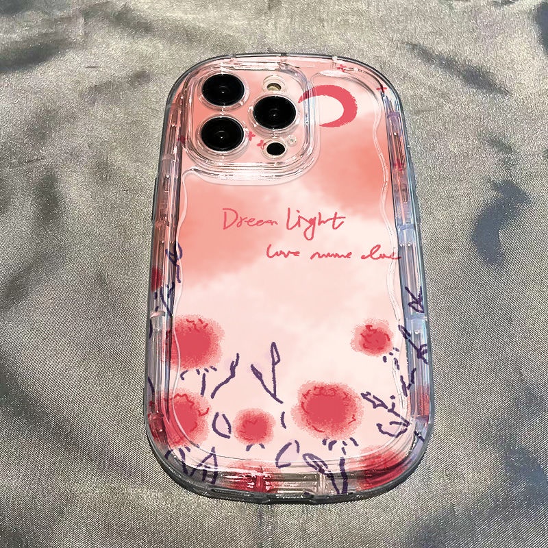 ✅Ốp Điện Thoại Mềm Trong Suốt Chống Sốc In Họa Tiết Thời Trang Dành Cho Iphone Xr promax 12 8p 14Xs7 / 13 / 11