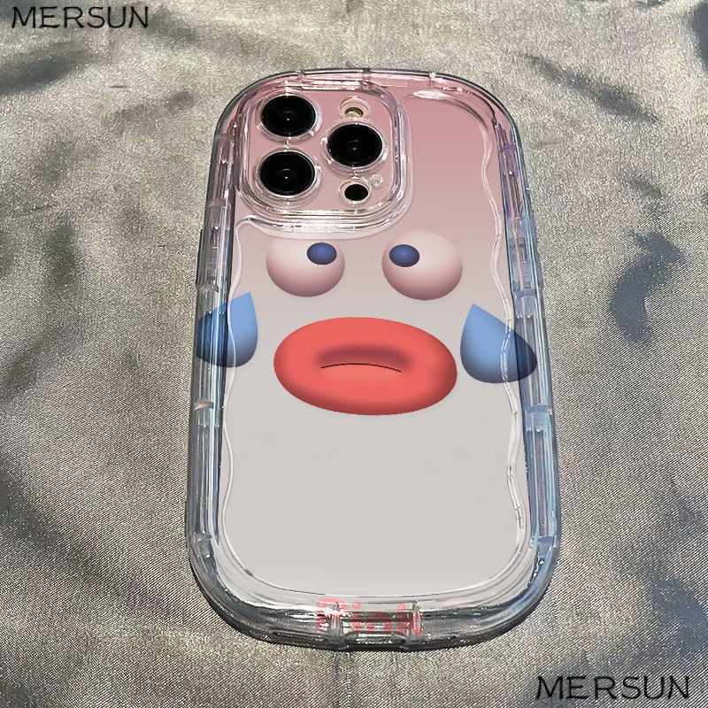 ✅Ốp Điện Thoại Mềm Trong Suốt Chống Sốc Màu Hồng / Trắng Đơn Giản Cho Iphone xs promax7 / 13 xr8piPhone1411 12