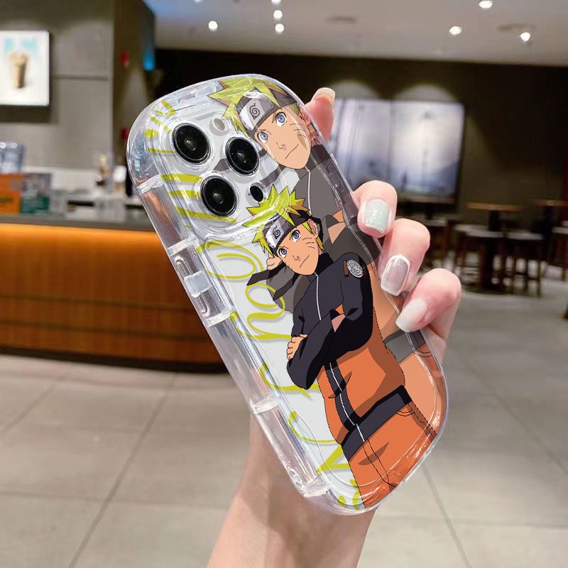 ✅Ốp Điện Thoại Dẻo Trong Suốt Họa Tiết Hoạt Hình Naruto Cho Iphone 12Promax 137 xs8pxr / BGKN 1411 /