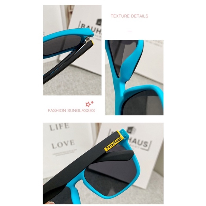 Kính Mát Phân Cực Chống Tia UV Phong Cách Âu Mỹ Thời Trang Cho Nam Và Nữ