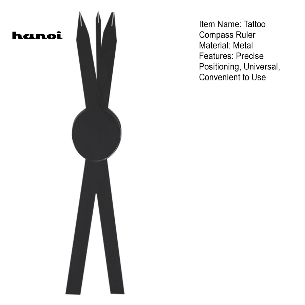 Thước Đo Định Vị Lông Mày Bằng Kim Loại Bền Đơn Giản Tiện Lợi Dành Cho Người Mới Bắt Đầu