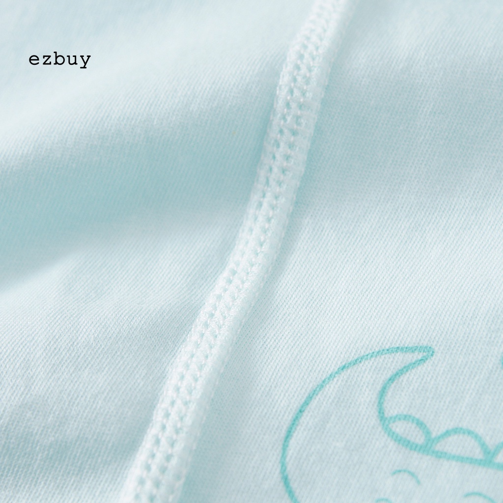 Bộ Đồ Ngủ 2 Món Tay Dài In Họa Tiết Hoạt Hình Động Vật Thân Thiện Với Da Thoáng Khí Thời Trang Mùa Hè Cho Bé