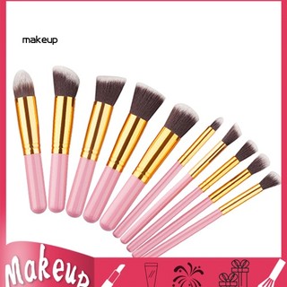 Set 10 cọ trang điểm chuyên dụng chất lượng cao