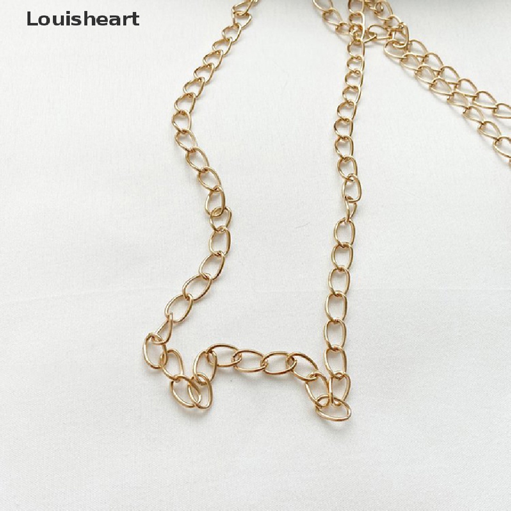 Túi Đeo Chéo Louisheart Bằng Da PU Mỏng Họa Tiết Da Báo Phối Dây Xích Thời Trang Cho Nữ