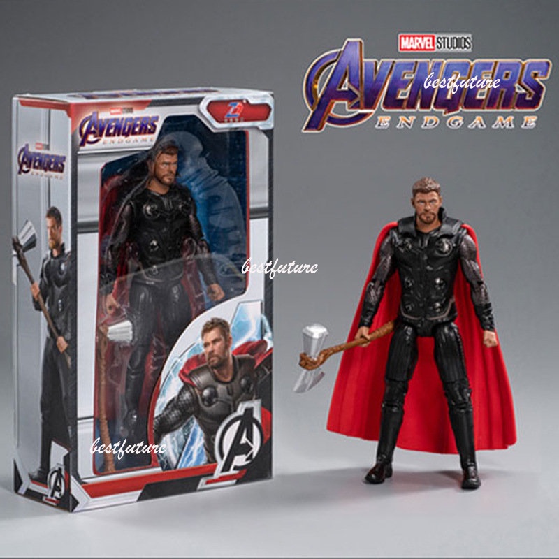 Mô Hình Nhân Vật Siêu Anh Hùng Marvel Avengers Độc Đáo