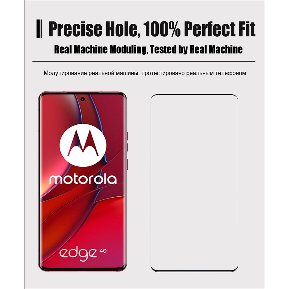 Kính Cường Lực Bảo Vệ Màn Hình Cho Motorola Edge 40 Pro Moto Edge 30 Moto Edge X30 S30 30 Pro 30 Fusion 30 Ultra