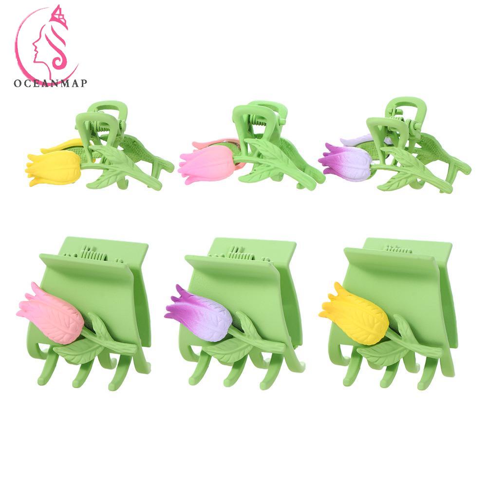 Kẹp Tóc Hình Cá Mập Bằng Kim Loại Phong Cách Hàn Quốc Cổ Điển Cho Nữ