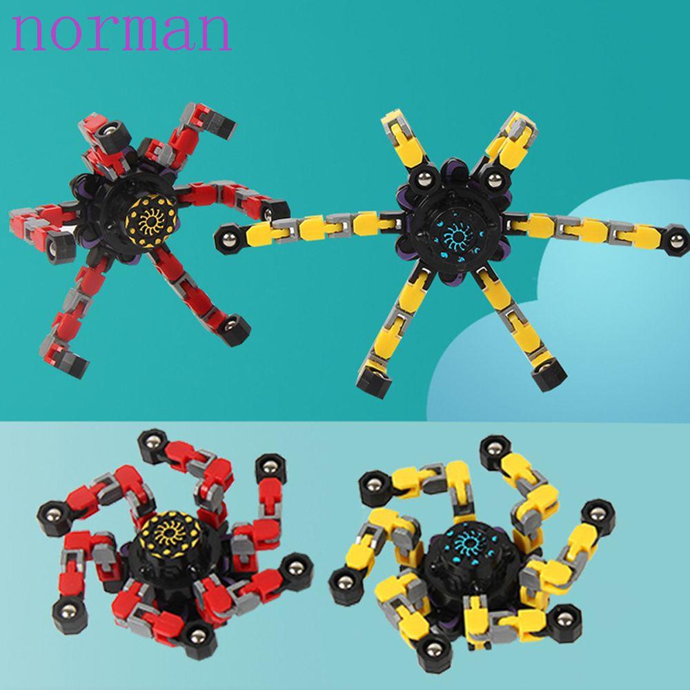 Đồ chơi con quay cơ học đặt đầu ngón tay giải tỏa áp lực nhiều màu sáng tạo DIY