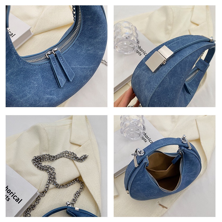 Túi Đeo Chéo Dây Xích Thời Trang Mùa Hè Phong Cách Mới Cho Nữ