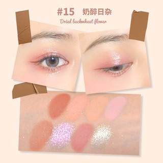 Bảng mắt Color school 8 ô playing magic cube eyeshadow