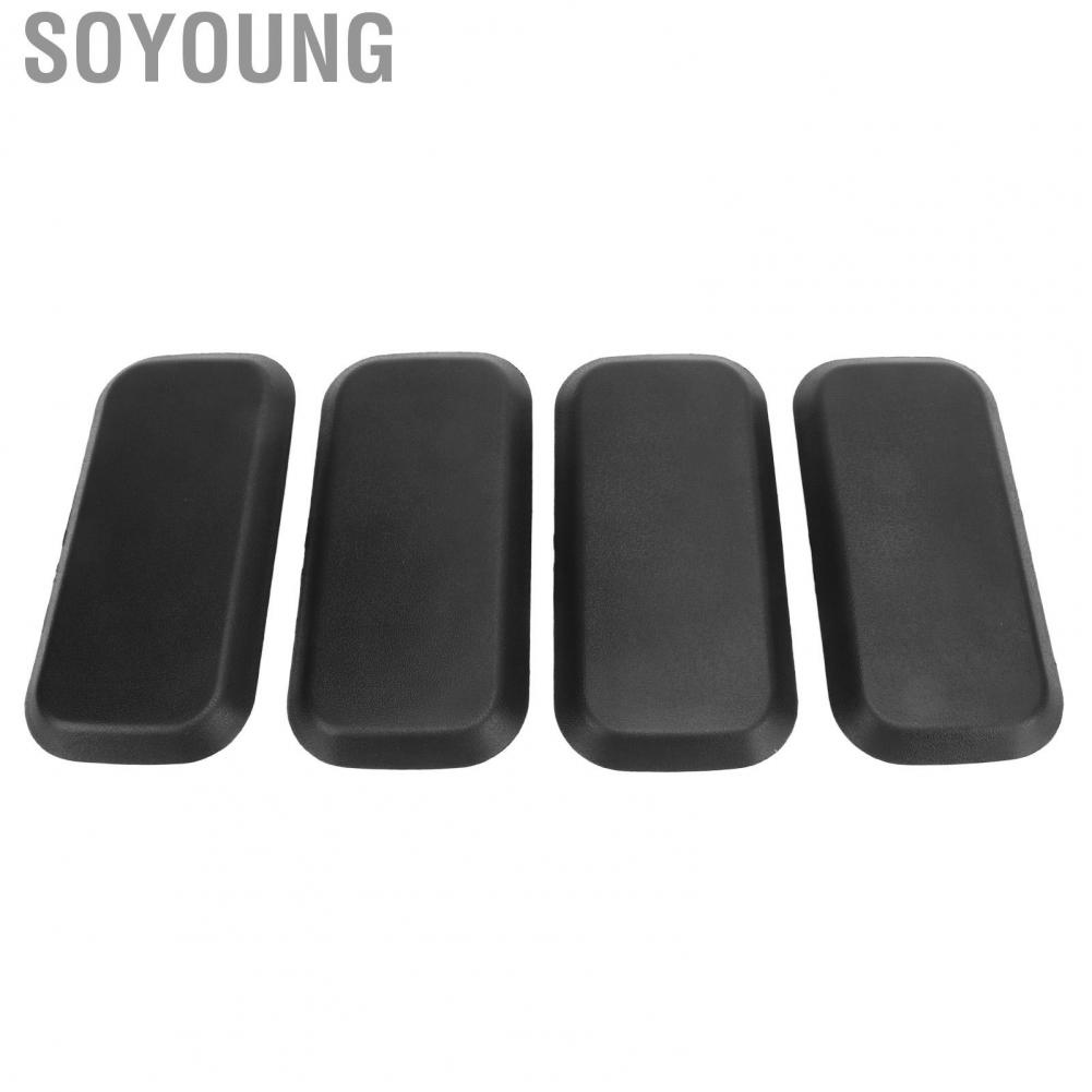 Soyoung Car Seat Base Caps Cover  Durable ABS High Strength for Vehicle