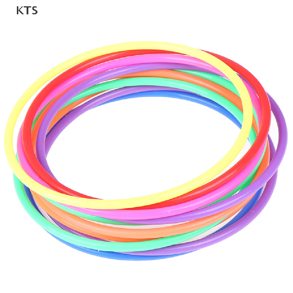 Set 5 Vòng Ném 18CM Bằng Nhựa Cho Bé