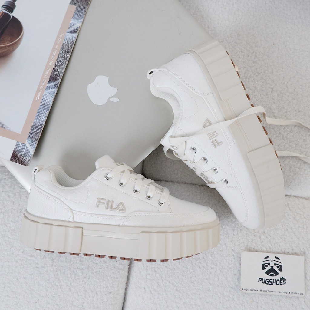 Giày thể thao sneaker FiLa Sandblast  chỉ có tại  PUGSHOES STORE