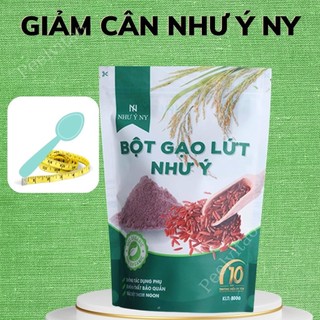 Bột gạo lứt giảm cân như ý ny