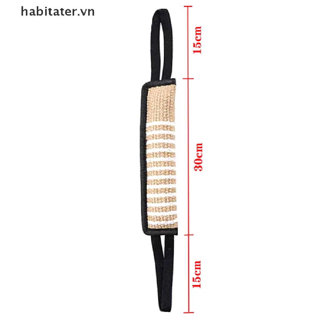 Gối Đồ Chơi Huấn Luyện Cún Cưng Bằng Sợi Đay Bền Bỉ