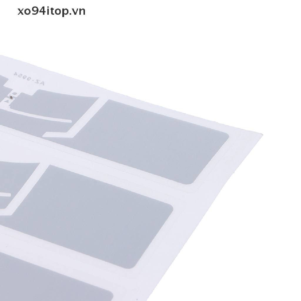 Bộ 5 Mẫu Thử 9954 Điều Khiển Từ Xa Tần Số Vô Tuyến UHF RFID Gắn Kính Chắn Gió Chống Xé Cho Xe Hơi