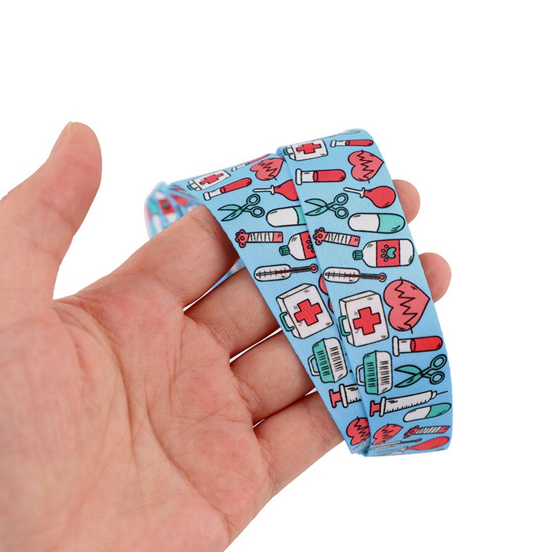 Dây Đeo Cổ Nhiều Màu Sắc Dùng Để Đựng Thẻ ID / Chìa Khóa / Điện Thoại