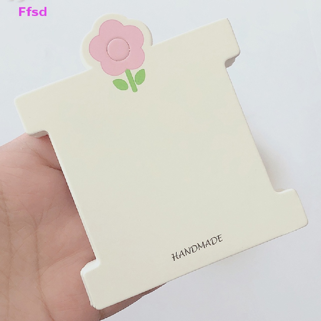 Set 50 Thẻ Kẹp Tóc Hình Hoa Hồng Thủ Công DIY