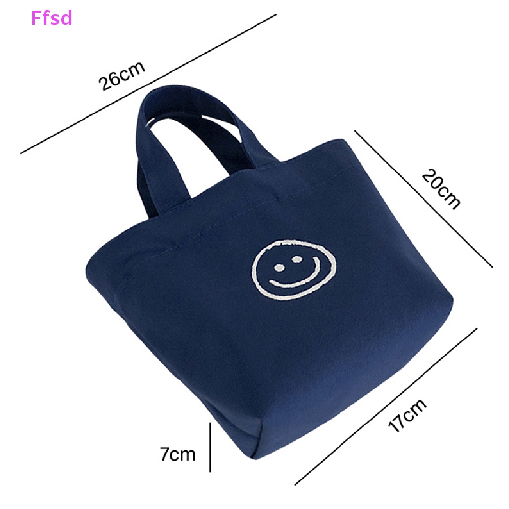 1 Túi Mua Sắm Mini Cầm Tay Đựng Điện Thoại Hình Mặt Cười Dễ Thương Cho Nữ Bolso Grande Mujer * Bán Chạy