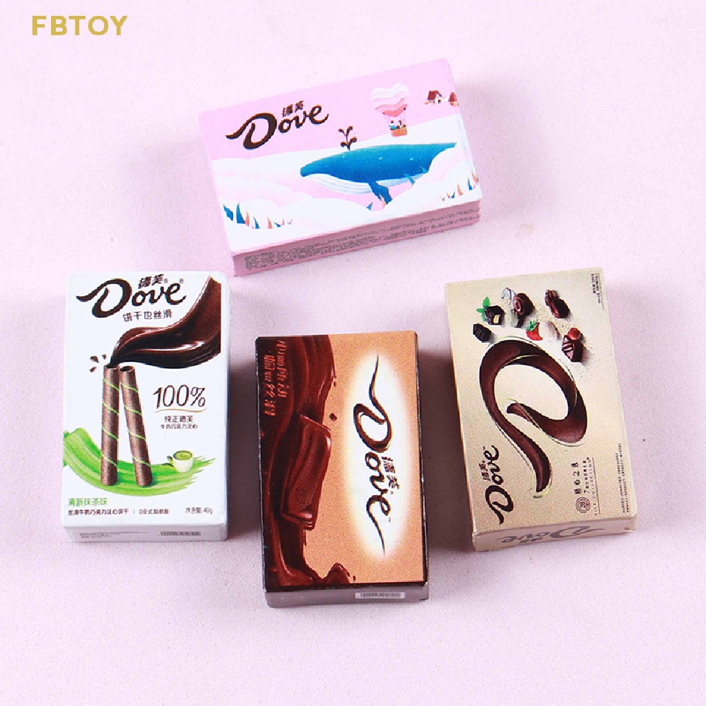 Set 10 Hộp Snack Đồ Chơi Búp Bê