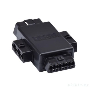Dây cáp kết nối bộ chẩn đoán lỗi xe hơi đa năng đầu đực và 3 đầu cái obd2