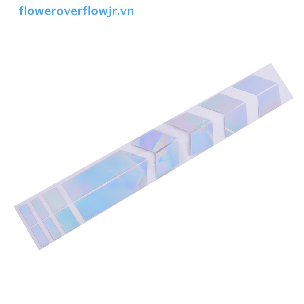 FENDER Đề Can Phản Quang Chống Thấm Nước Trang Trí Bánh Xe Hơi / Xe Máy