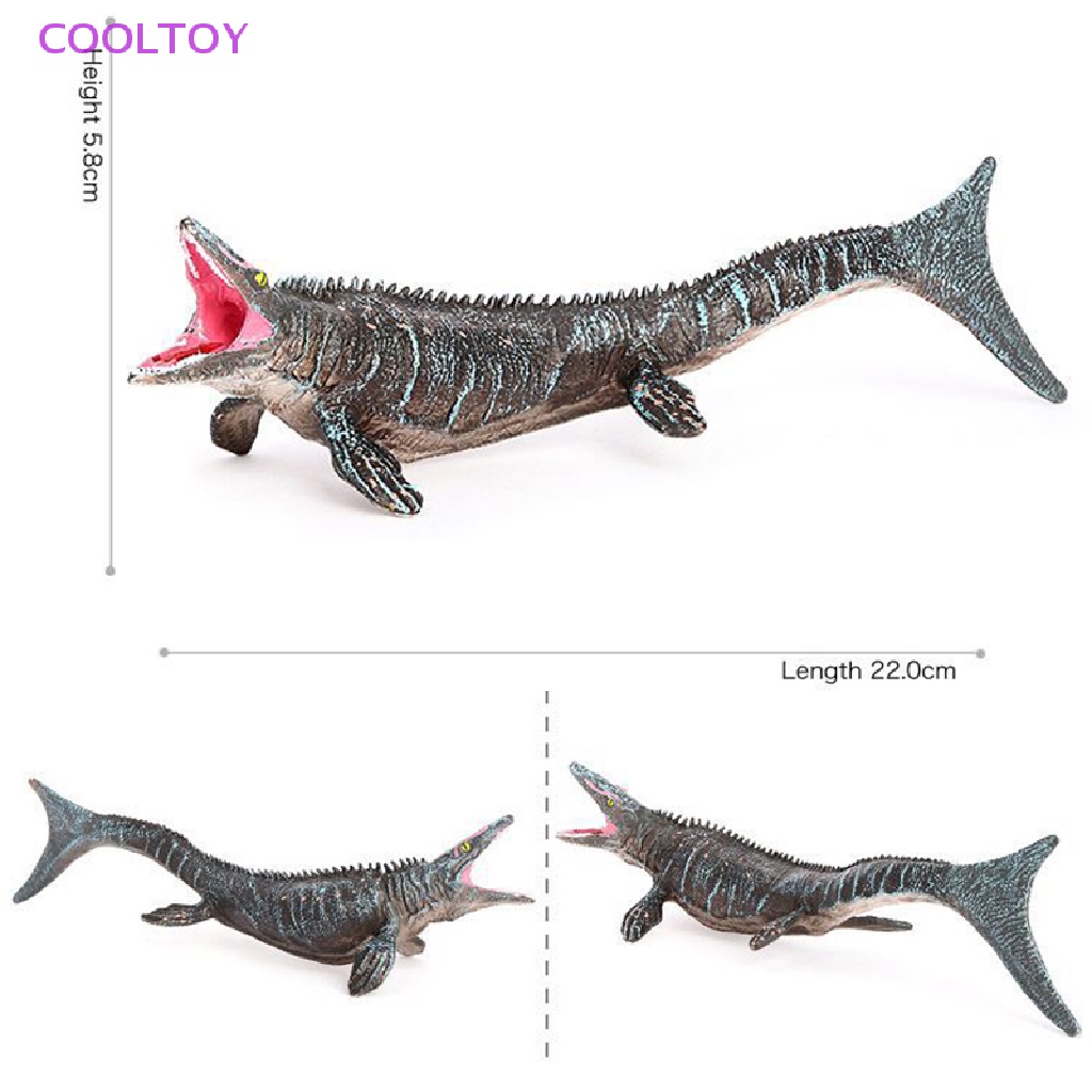 Cooltoy Mô Hình Khủng Long Mosasaurus Sống Động Như Thật Làm Quà Tặng Đồ Chơi Cho Bé