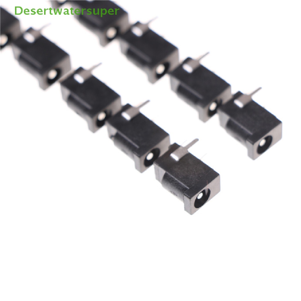 Bộ 10 Đầu Nối 3 Chấu 3.5Mmx1.3Mm DC