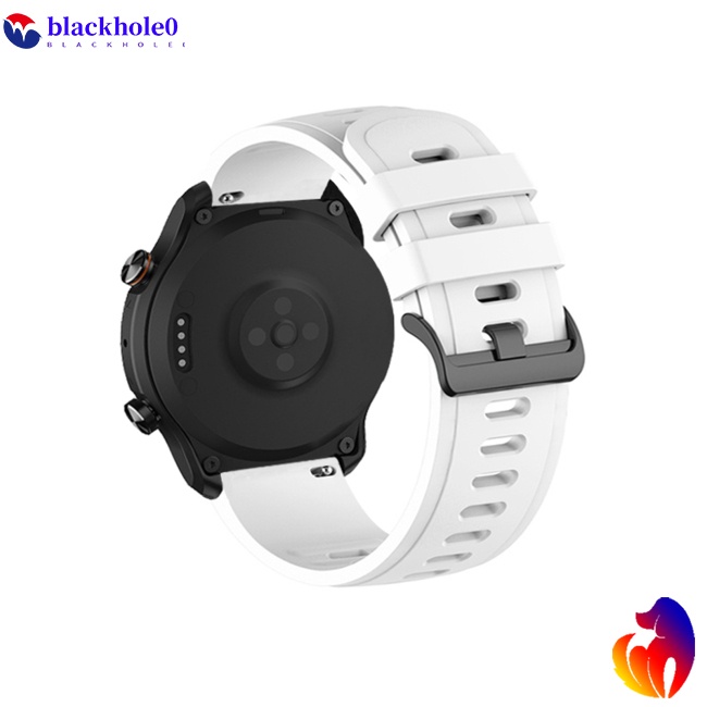 Dây Đeo Silicone Thay Thế Cho Đồng Hồ Ticwatch Gtw Esim Wh11014 22mm