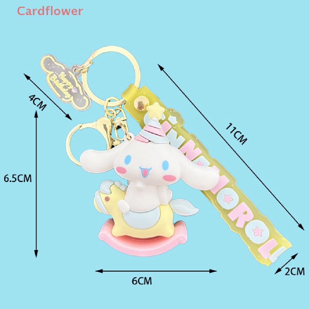 Móc Khóa Búp Bê Hoạt Hình Bằng Pvc Dễ Thương Mới