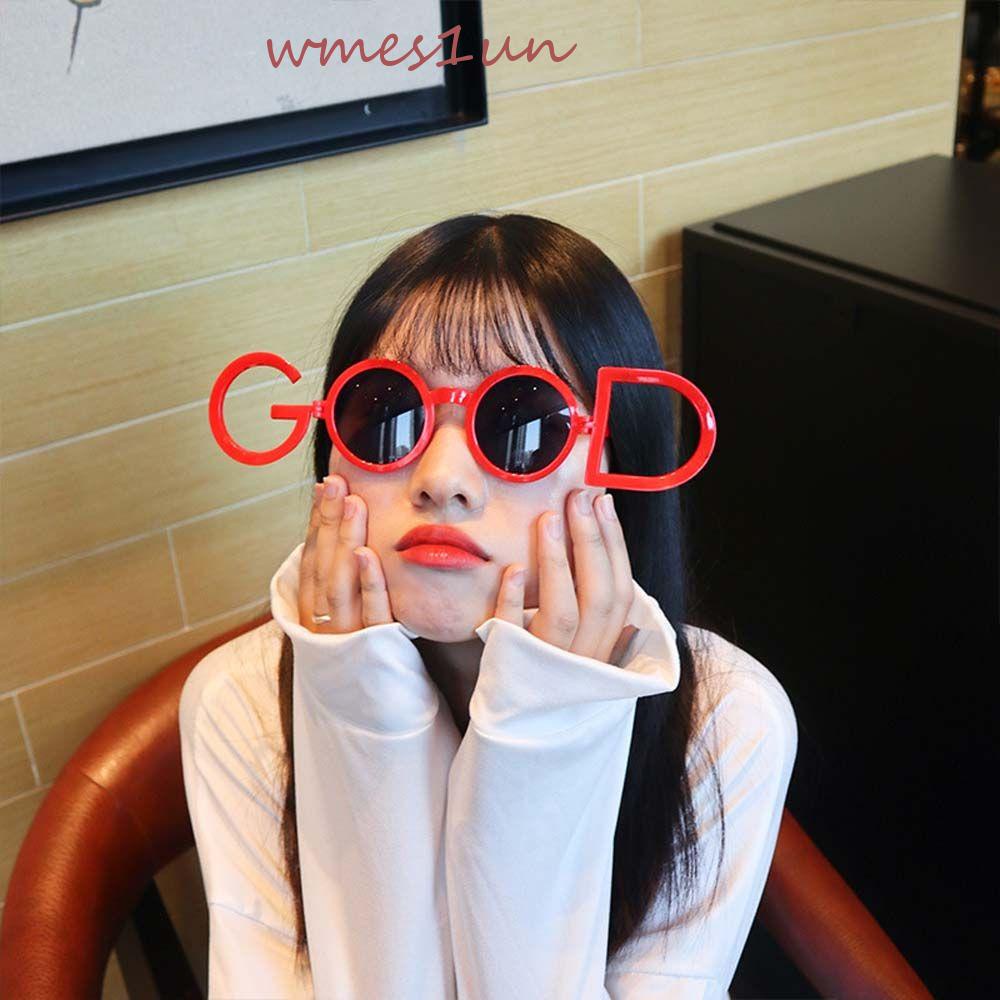 Kính Mát WMES15H Dùng Làm Đạo Cụ Chụp Ảnh Độc Đáo Cho Người Lớn Và Trẻ Em