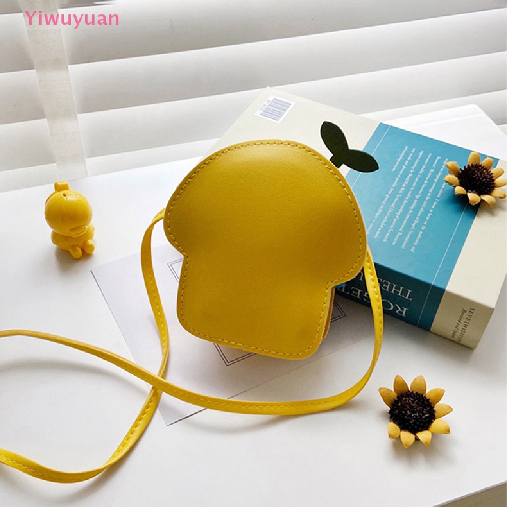 1 Túi Xách Da PU Đáng Yêu Cho Bé Gái Mới