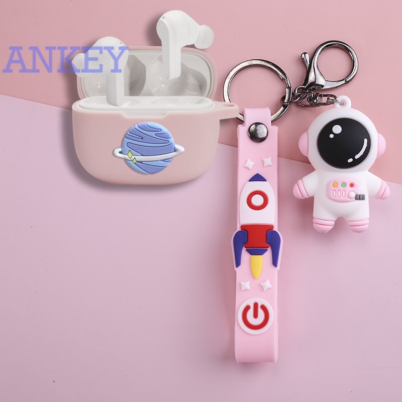 JBL Wave Beam Case Protective Cute Cartoon Cover Bluetooth Earphone Shell Accessories TWS Headphone Portable