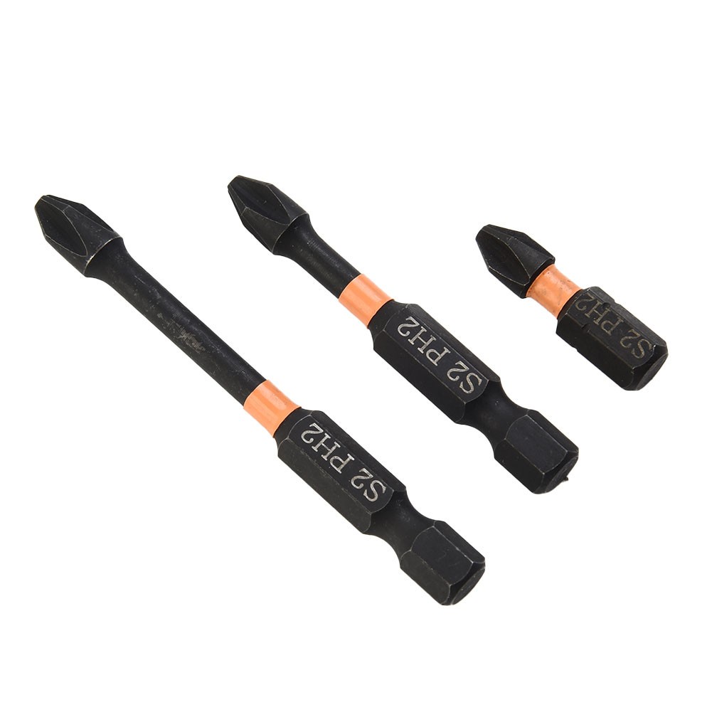 Tua Vít Đầu Chữ Thập Bằng Hợp Kim Thép Từ Tính PH2 25 50 65mm