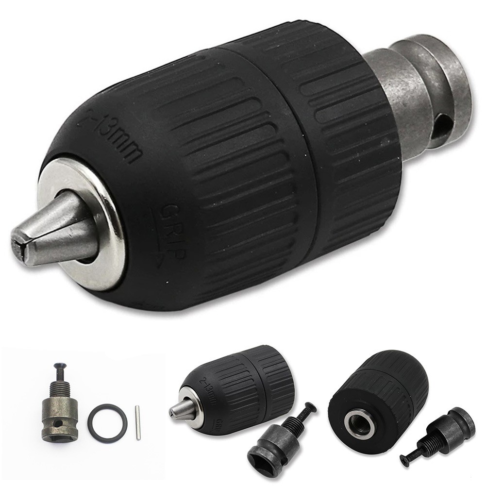 Đầu Kẹp Mũi Khoan Tự Khóa 2-13mm