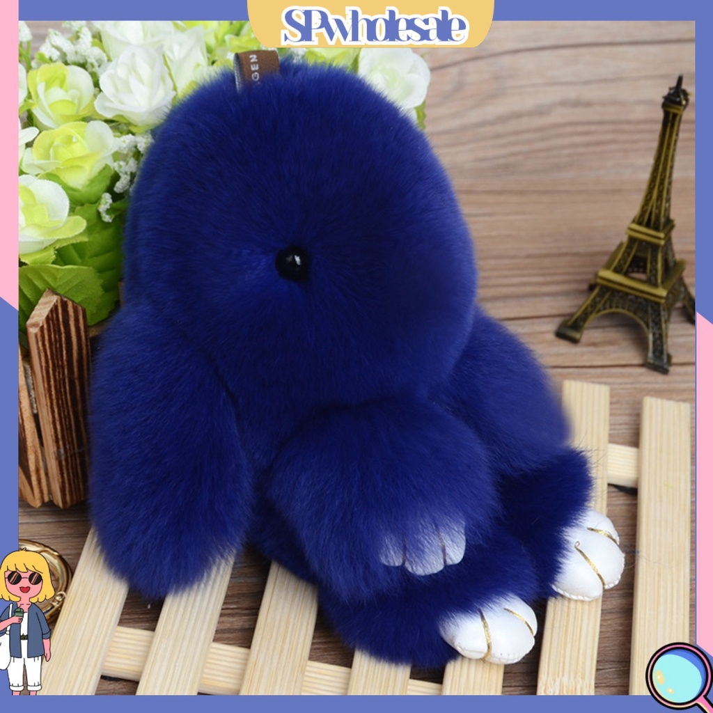 <SPwholesale> Móc Chìa Khóa Nhồi Bông Mềm Mại Dễ Thương
