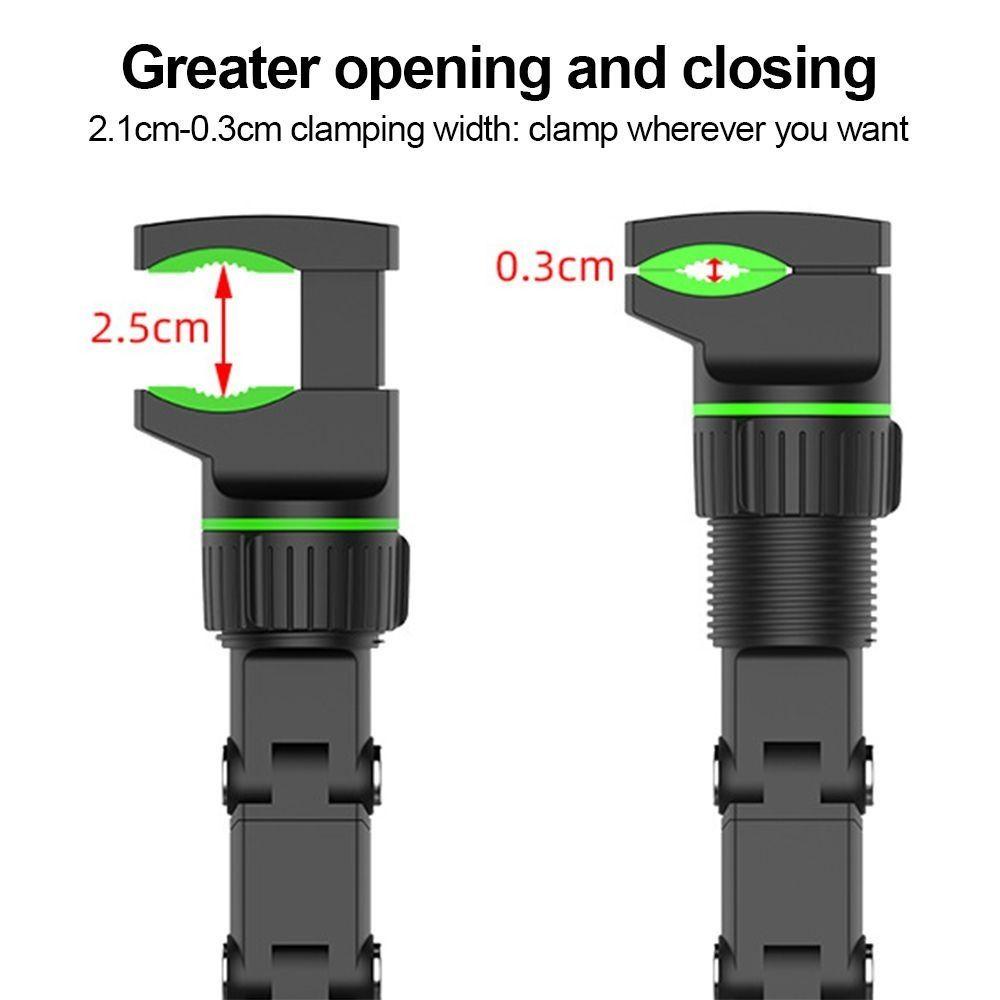 Giá Đỡ Điện Thoại Đa Năng Gắn Trên Ô Tô Xoay 360 Độ° Giá Đỡ Điện Thoại Dạng Kẹp Tiện Dụng Chất Lượng Cao