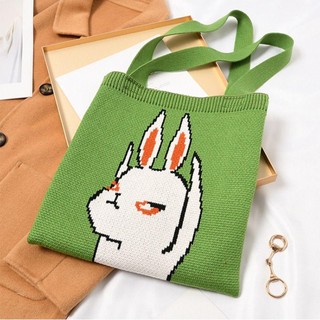 Túi Xách Đan Len Thời Trang Cho Nữ
