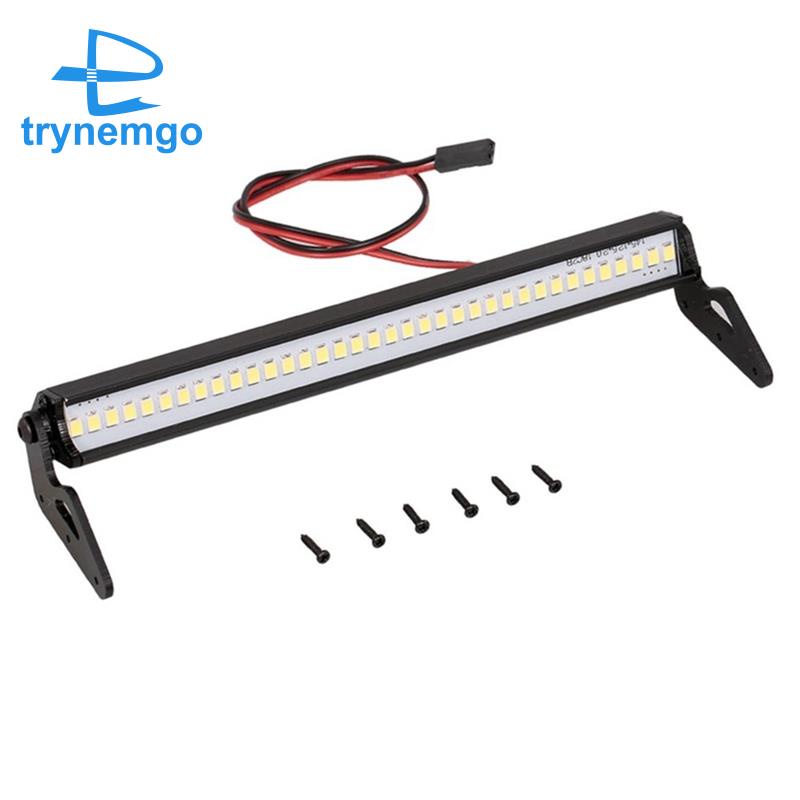 Đèn LED 146MM 36 Bóng Chuyên Dụng Cho Xe Điều Khiển Từ Xa Axial SCX10 90046 Traxxas TRX4 Tỉ Lệ 1 / 8 1 / 10