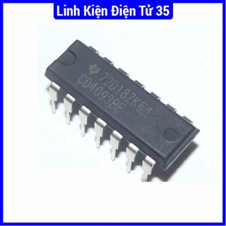 Chíp IC CD4093 -0,5 ~ 20V