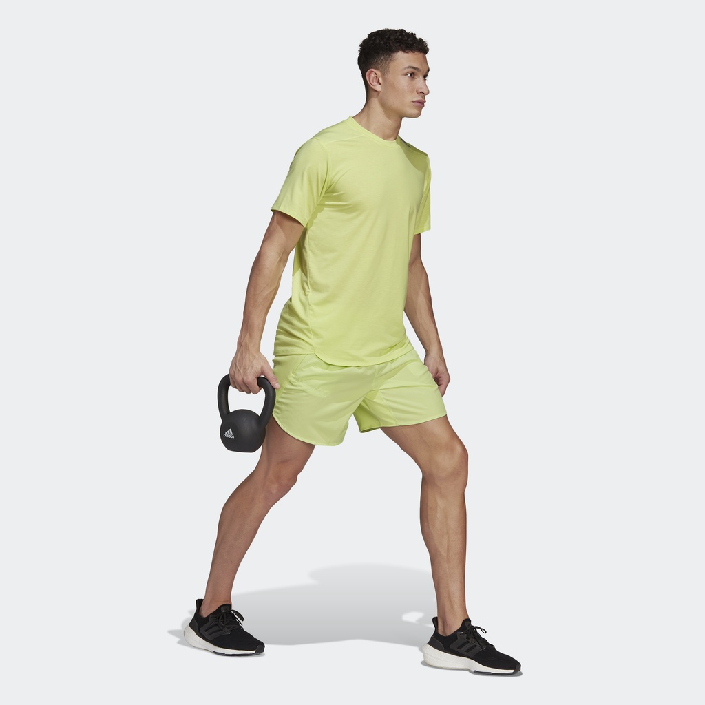 adidas Tập luyện Áo Thun Designed for Training Nam màu xanh lá HB9203
