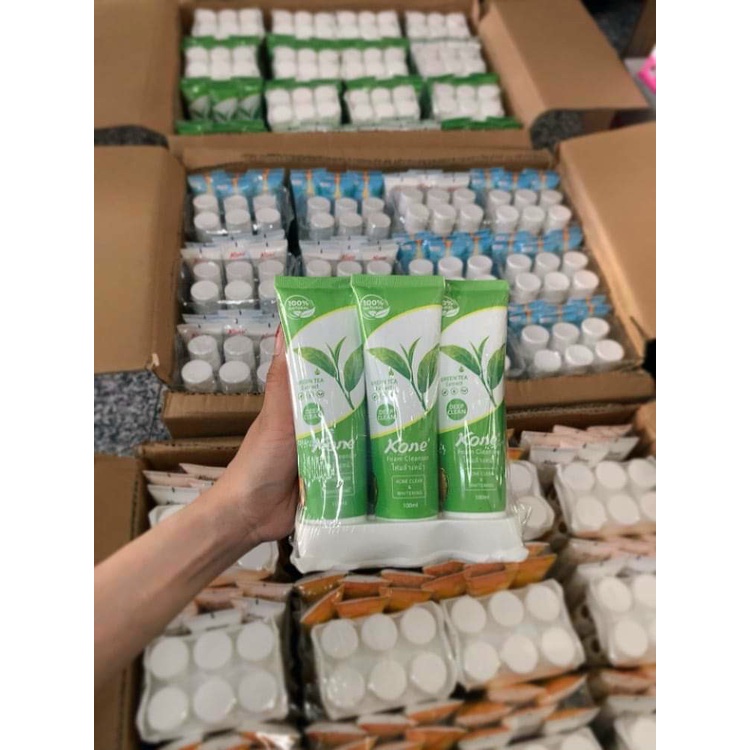 Sữa rửa mặt Kone Trà Xanh