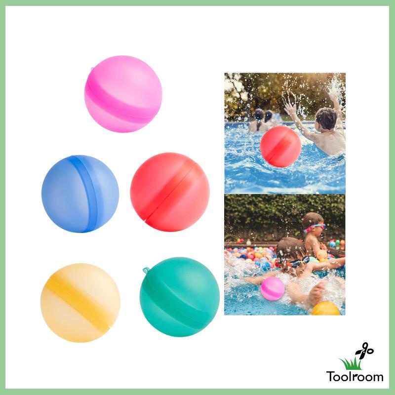 Dụng Cụ Niêm Phong Bong Bóng Nước Bằng Silicone Có Thể Tái Sử Dụng