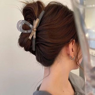 Kẹp Tóc Nơ Lớn Thời Trang Hàn Quốc Cho Nữ