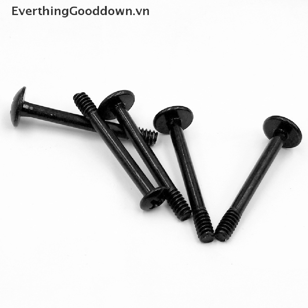 Everthinggooddown 10 Chiếc Quạt Tản Nhiệt Máy Tính Đầu Phẳng Ốc Dài 30mm