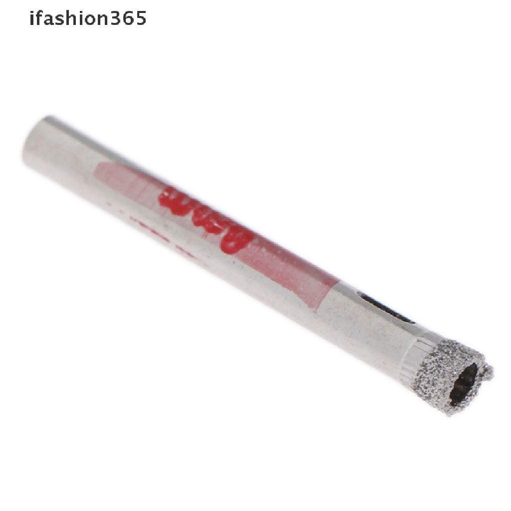 10 Mũi Khoan Lỗ 6mm Mạ Kim Cương Dùng Cho Các Bề Mặt Kính / Gốm Sứ