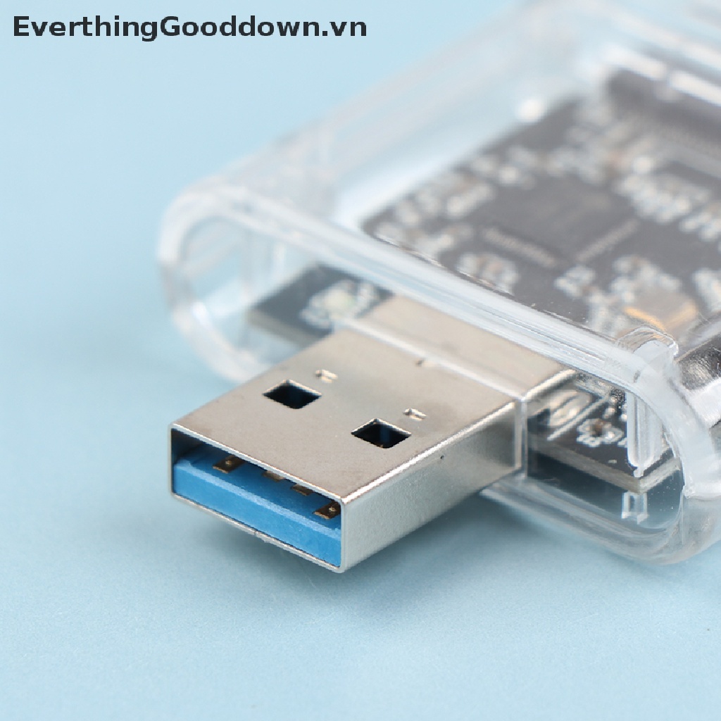 Bộ Chuyển Đổi Thẻ Nhớ SSD M2 M.2 Sang USB 3.0 Gen 1 5Gbps SATA M.2